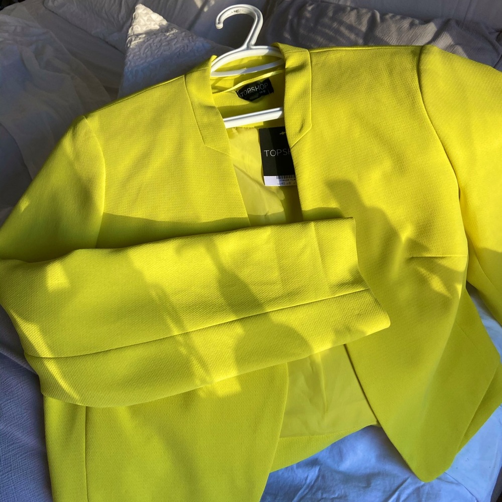 New neon Blazer